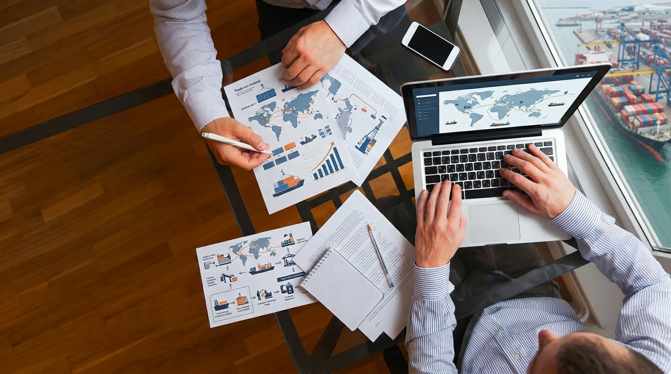 Estrategia de internacionalización — VICOMEX KeyAccess